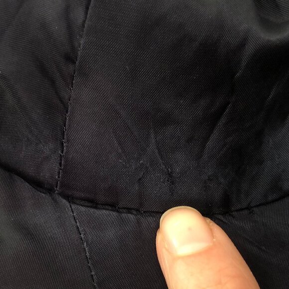 Z Zegna Drop 7 100% Wool Navy Check Trim Fit Blazer Jacket  ITA 48C =‎ US 38S - Picture 15 of 15